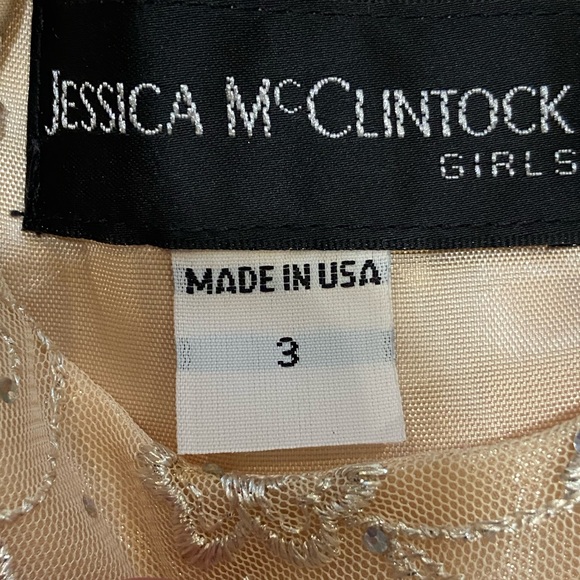 Jessica McClintocktock size 3 girls formal dress!!! - Picture 6 of 8